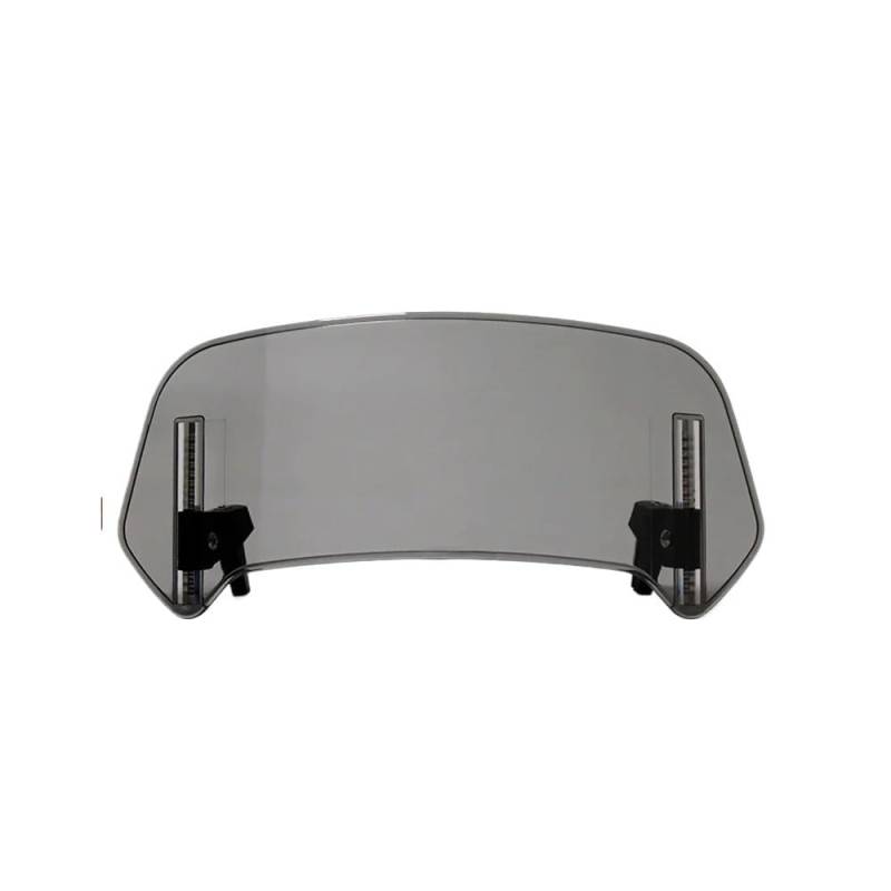 Air Deflektor Windschutz Visier Universal Motorrad Windschutzscheibe Verlängerung Einstellbare Spoiler Deflektor Für h&ond&a CB400X CB500X NT1100 XL750 Transalp ADV 150 von QBCFDNTPS