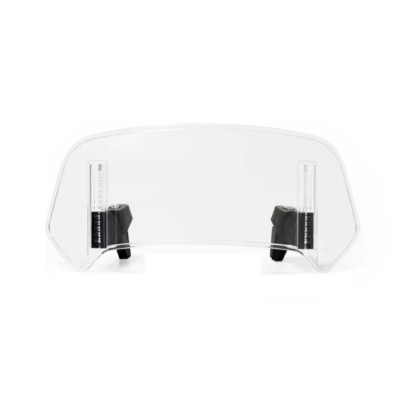 Air Deflektor Windschutz Visier Universal Motorrad Windschutzscheibe Verlängerung Einstellbare Spoiler Deflektor Für h&ond&a CB400X CB500X NT1100 XL750 Transalp ADV 150 von QBCFDNTPS