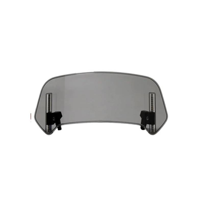 Air Deflektor Windschutz Visier Universal Motorrad Windschutzscheibe Verlängerung Einstellbare Spoiler Deflektor Für h&ond&a CB400X CB500X NT1100 XL750 Transalp ADV 150 von QBCFDNTPS