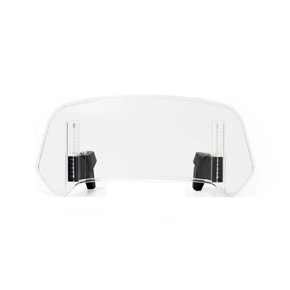 Air Deflektor Windschutz Visier Universal Motorrad Windschutzscheibe Verlängerung Einstellbare Spoiler Deflektor Für h&ond&a CB400X CB500X NT1100 XL750 Transalp ADV 150 Air Deflektor Windschutz Visier Universal Motorrad Windschutzscheibe Verlängerung Einstellbare Spoiler Deflektor Für h&ond&a CB400X CB500X NT1100 XL750 Transalp ADV 150 von QBCFDNTPS