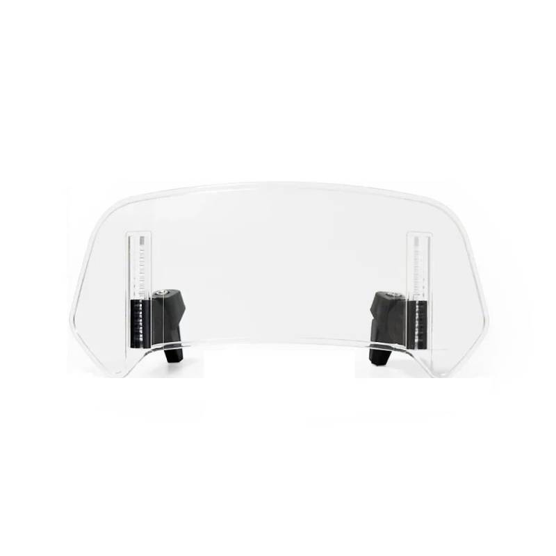 Air Deflektor Windschutz Visier Universal Motorrad Windschutzscheibe Verlängerung Einstellbare Spoiler Deflektor Für h&ond&a CB400X CB500X NT1100 XL750 Transalp ADV 150 von QBCFDNTPS