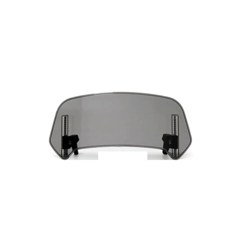 Air Deflektor Windschutz Visier Universal Motorrad Windschutzscheibe Verlängerung Einstellbare Spoiler Deflektor Für h&ond&a CB400X CB500X NT1100 XL750 von QBCFDNTPS