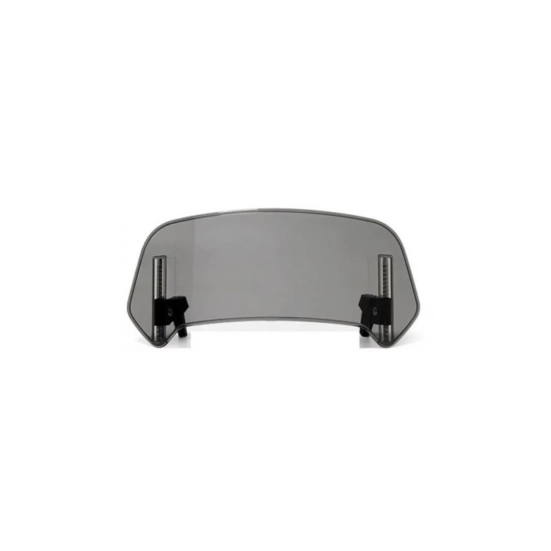 Air Deflektor Windschutz Visier Universal Motorrad Windschutzscheibe Verlängerung Einstellbare Spoiler Deflektor Für h&ond&a CB400X CB500X NT1100 XL750 von QBCFDNTPS