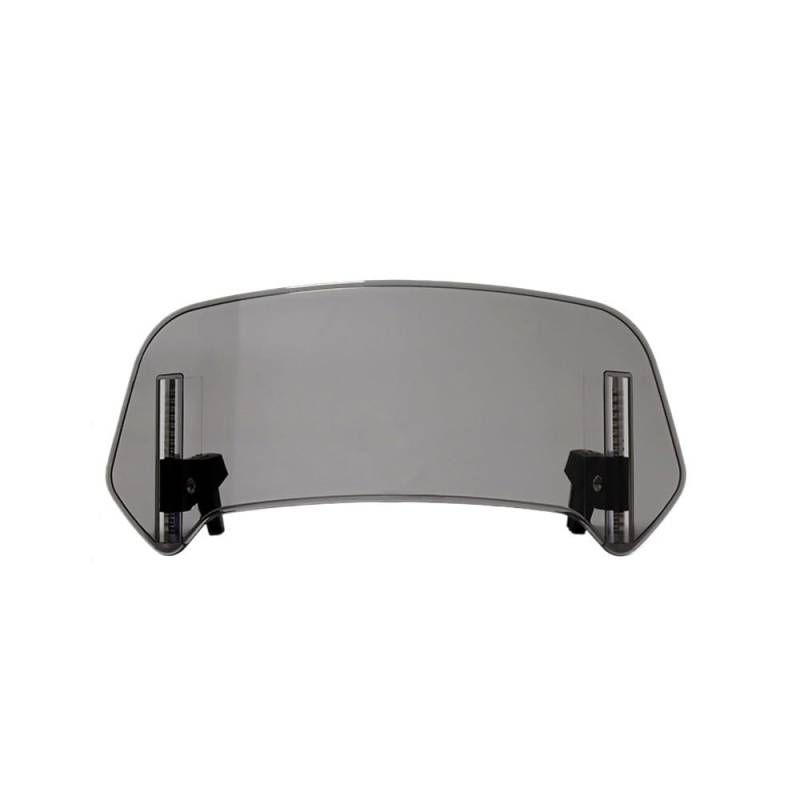 Air Deflektor Windschutz Visier Universal Motorrad Windschutzscheibe Verlängerung Einstellbare Spoiler Deflektor Zubehör Für B&M&W R1250GS R1250GSA LC ADV Adventure von QBCFDNTPS