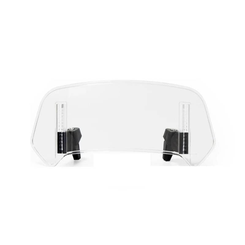 Air Deflektor Windschutz Visier Universal Motorrad Windschutzscheibe Verlängerung Einstellbare Spoiler Deflektor Zubehör Für B&M&W R1250GS R1250GSA LC ADV Adventure von QBCFDNTPS
