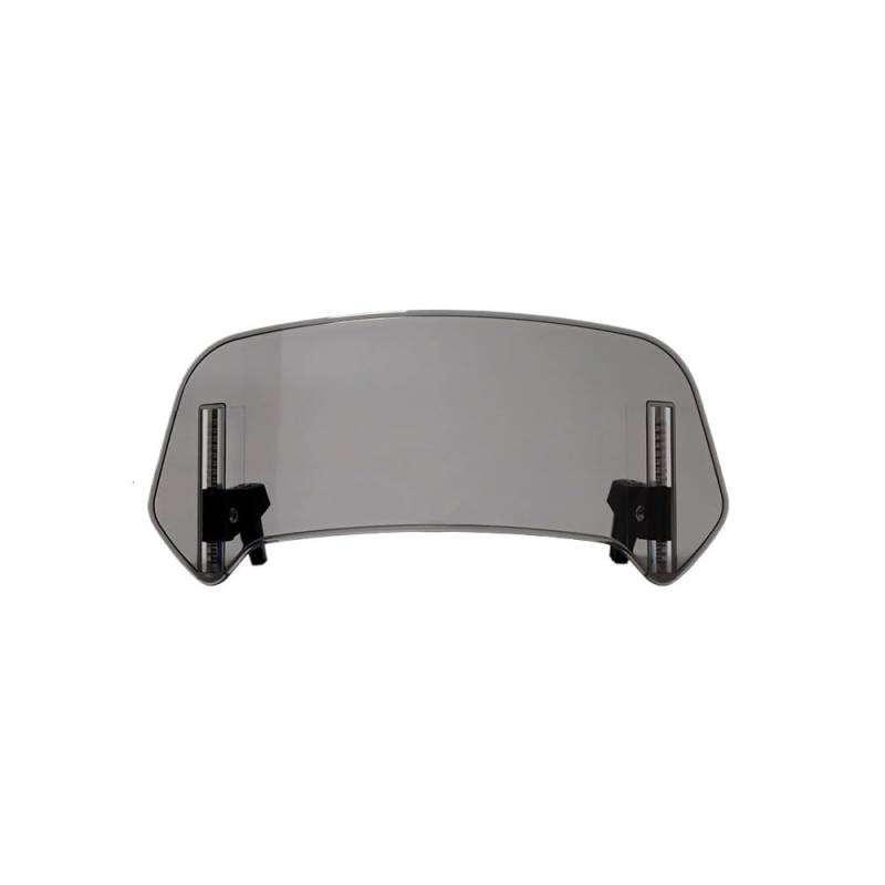 Air Deflektor Windschutz Visier Universal Motorrad Windschutzscheibe Verlängerung Einstellbare Spoiler Deflektor Zubehör Für B&M&W R1250GS R1250GSA LC ADV Adventure von QBCFDNTPS