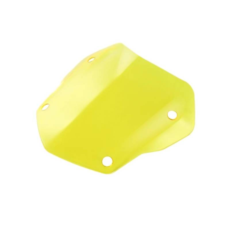 Air Deflektor Windschutz Visier Windschutzscheibe Deflektor Sport Bildschirm Motorrad Schutz Windschutzscheibe Front Wind Spoiler Für B&M&W R1250GS Abenteuer R1200GS 2013-2023 von QBCFDNTPS