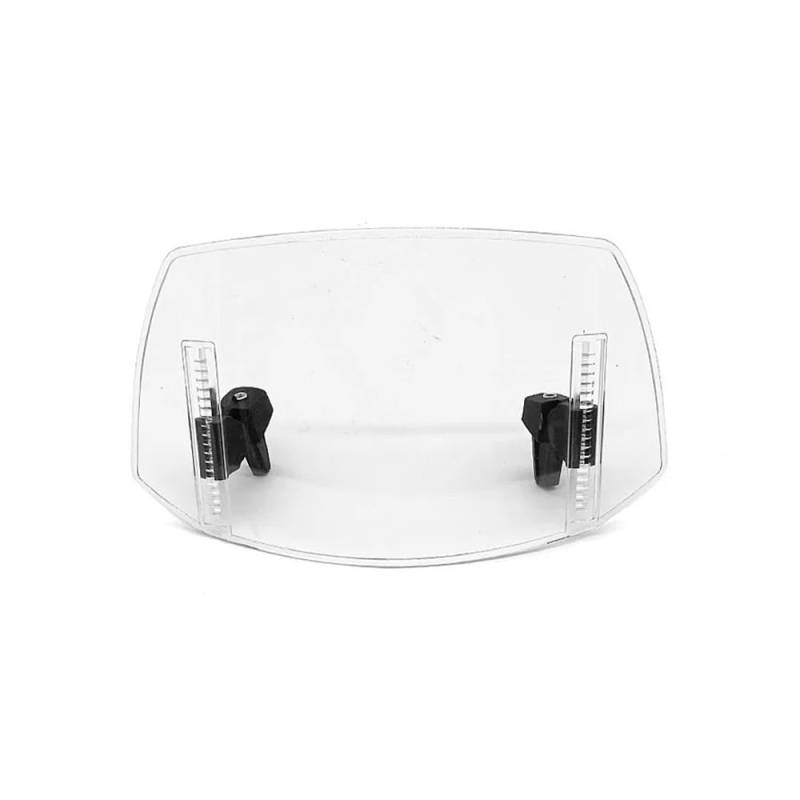 Air Deflektor Windschutz Visier Windschutzscheibenverlängerungs-Spoiler-Luftabweiser-Zubehör, passend für 350 T ADV 350D 350E 368G von QBCFDNTPS