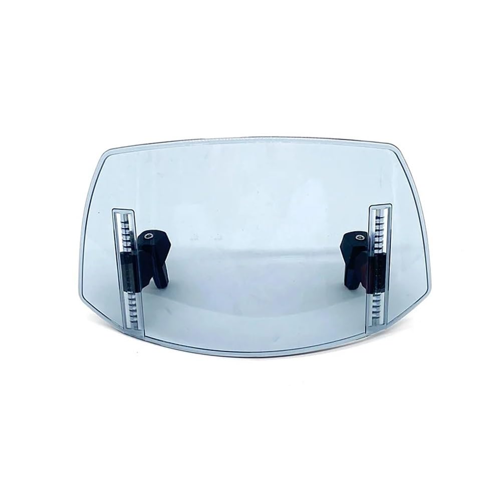 Air Deflektor Windschutz Visier Windschutzscheibenverlängerungs-Spoiler-Luftabweiser-Zubehör, passend für 350 T ADV 350D 350E 368G Air Deflektor Windschutz Visier Windschutzscheibenverlängerungs-Spoiler-Luftabweiser-Zubehör, passend für 350 T ADV 350D 350E 368G von QBCFDNTPS