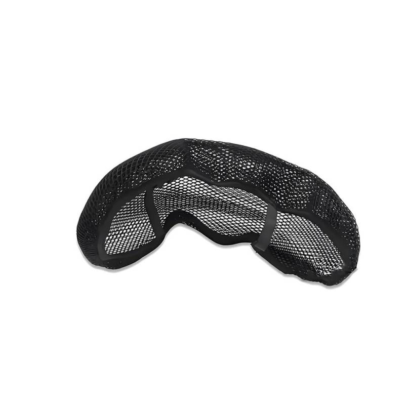 Motorrad Sitzbezug Schutzhülle Für Roy&al Enf&ield Für Himalayan 411 2016-2022 Motorradsitzbezug Honeycomb Mesh Protector Kissenbezug von QBCFDNTPS