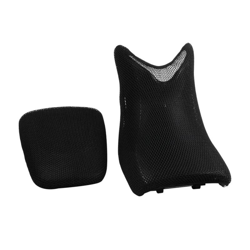 Motorrad Sitzbezug Schutzhülle Motorrad Atmungsaktive Anti-Slip Kissen Net Sitzkissen Abdeckung Für Triu&mph Tig&er 800 XC XCa XCX XR XRt 2010-2020 von QBCFDNTPS