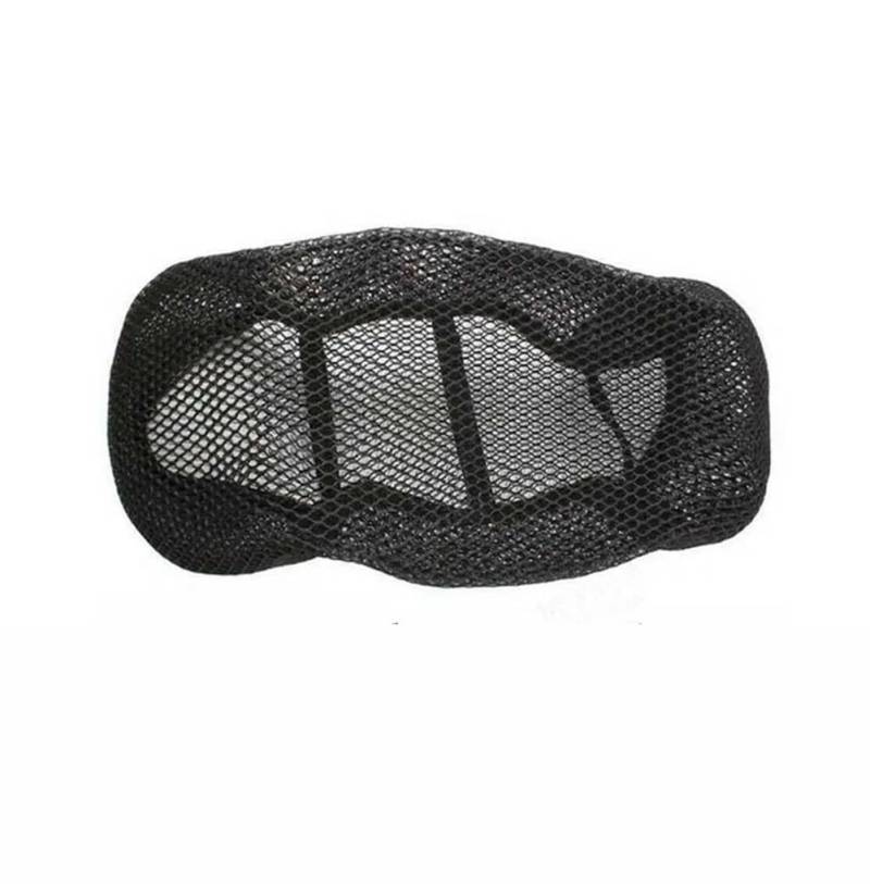 Motorrad Sitzbezug Schutzhülle Motorrad Atmungsaktive Sitz Abdeckung Pad Anti-Slip Kissen Mesh Net 85 * 60CM Protector Universal Motorrad Sitz von QBCFDNTPS