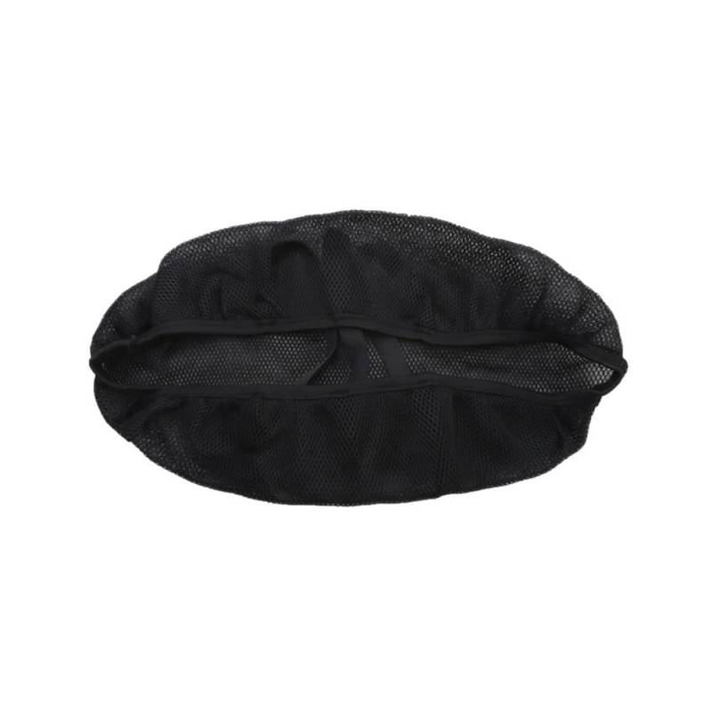 Motorrad Sitzbezug Schutzhülle Motorrad Honeycomb Mesh rutschfeste Matte Sitzbezug Sommer Atmungsaktive Abdeckung Wasserdichtes Mesh-Sitzkissen von QBCFDNTPS