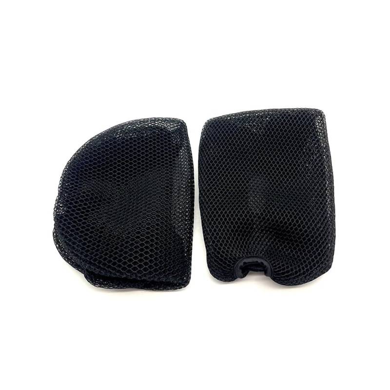 Motorrad Sitzbezug Schutzhülle Motorrad Mesh Sitz Abdeckung Kissen Schutz Wasserdicht Atmungsaktiv Net Für ZongShen Cyclone RX401 RC401 RA401 RG3 von QBCFDNTPS