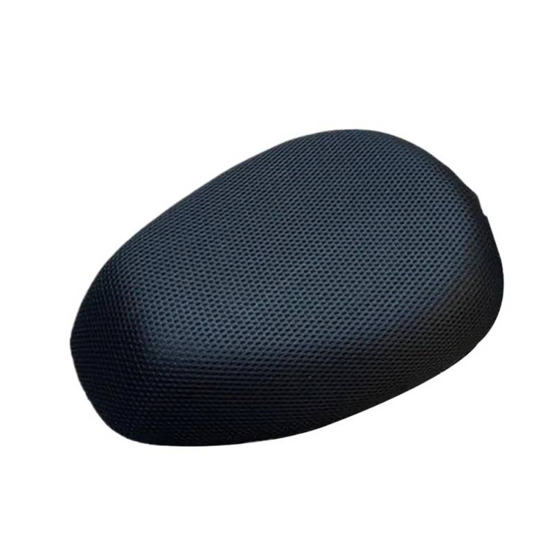 Motorrad Sitzbezug Schutzhülle Schwarz Motorrad Mesh Sitz Abdeckung Net Atmungsaktive Protector Motorrad Roller Sitzbezüge Anti-Skid Pad von QBCFDNTPS