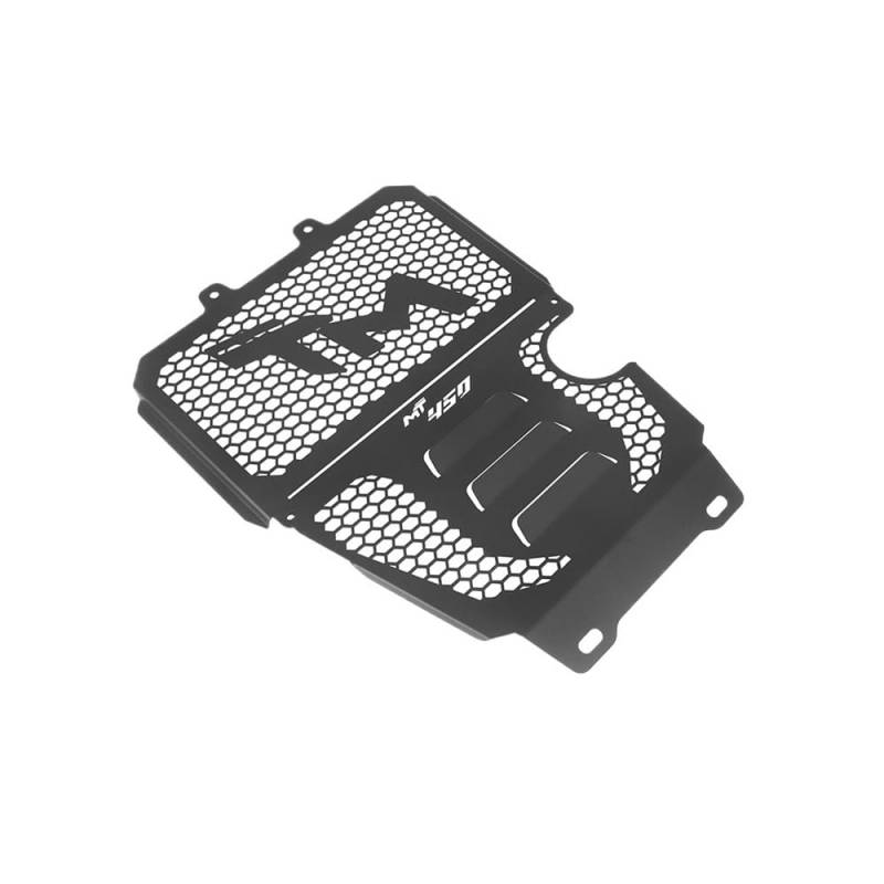 Motorrad Kühlergitter FÜR 450MT MT450 450 MT 450 2023-UP Motorrad Motor Wassertank Kühlergrill Ölkühler Schutz Schutz Abdeckung von QBHFVCGS