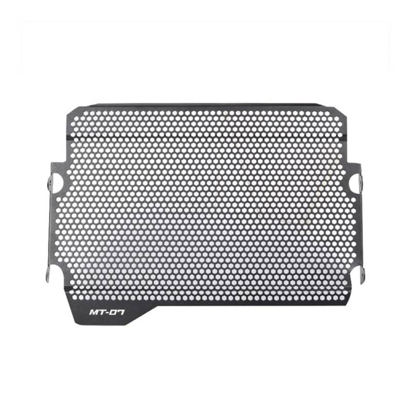 Motorrad Kühlergitter Für MT-07 FZ-07 FZ07 2018 2019 2020 2021 2022 2023 2024 Motorrad Kühlergrill Wache Abdeckung Kraftstoff Tank Schutz von QBHFVCGS