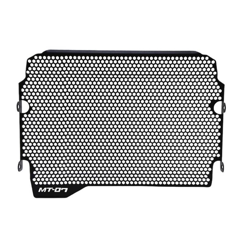 Motorrad Kühlergitter Für MT-07 FZ-07 MT07 MT FZ 07 2018 2019 2020 2021 2022 Motorrad Kühlergrill Wache Abdeckung Kraftstoff Tank Schützen von QBHFVCGS