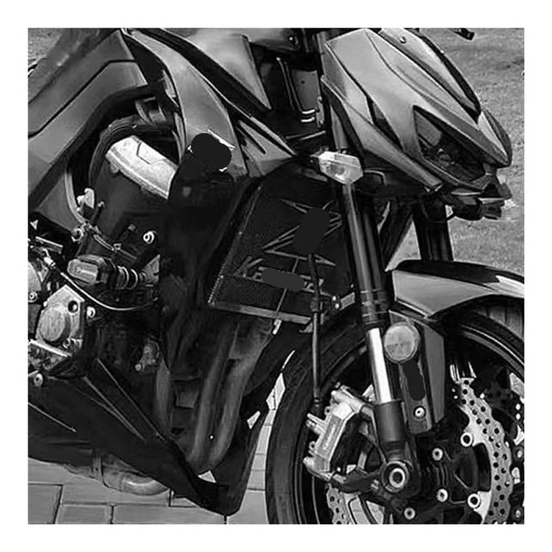 Motorrad Kühlergitter Für Z750 Z800 Z1000 Z1000R Z1000SX 2010-2020 Motorrad Kühlergrill Schutz Abdeckung Motor Kühler Protector von QBHFVCGS