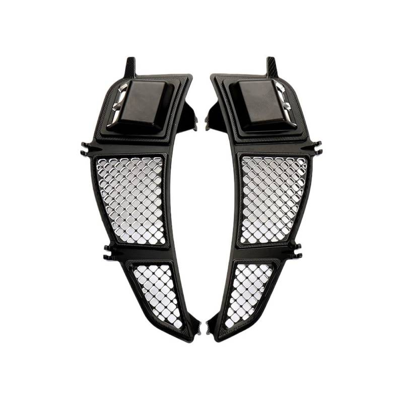 Motorrad Kühlergitter Motorrad Kühler Schutz Für GTV 300 GTV300 GTS 300 GTS300 2023 2024 Kühlergrill Abdeckung Schutz von QBHFVCGS