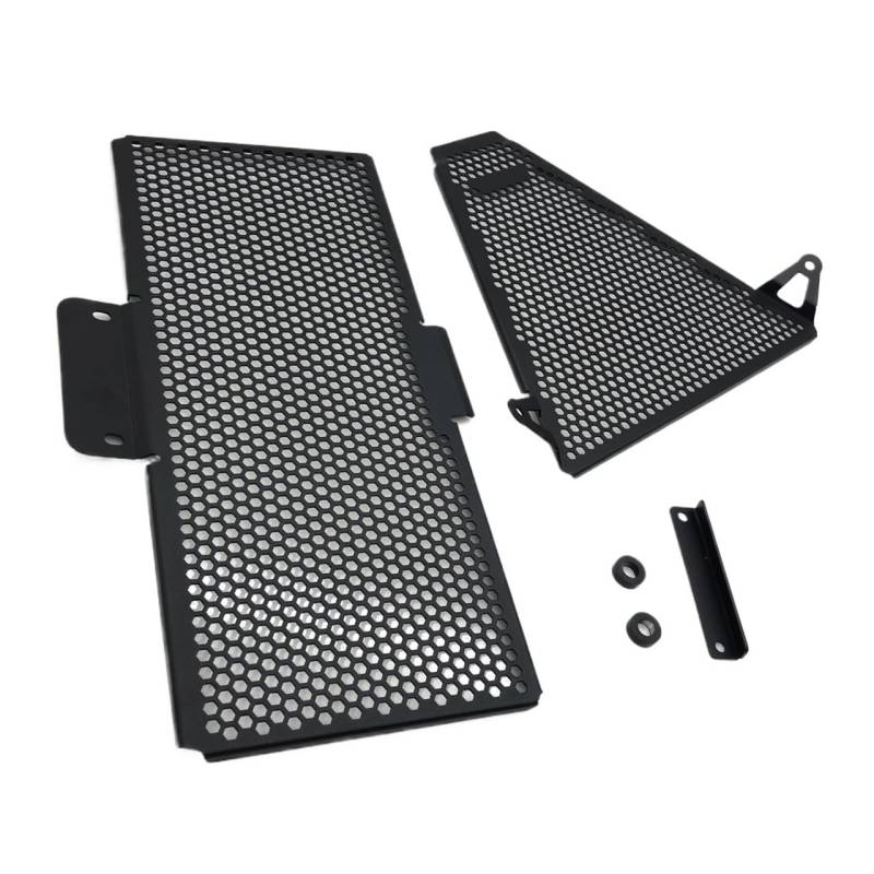 Motorrad Kühlergitter Motorrad Kühler Wasser Tank Kühlergrill Wache Abdeckung Mesh Für Für Straße Für Kämpfer V2 2022-2024 von QBHFVCGS