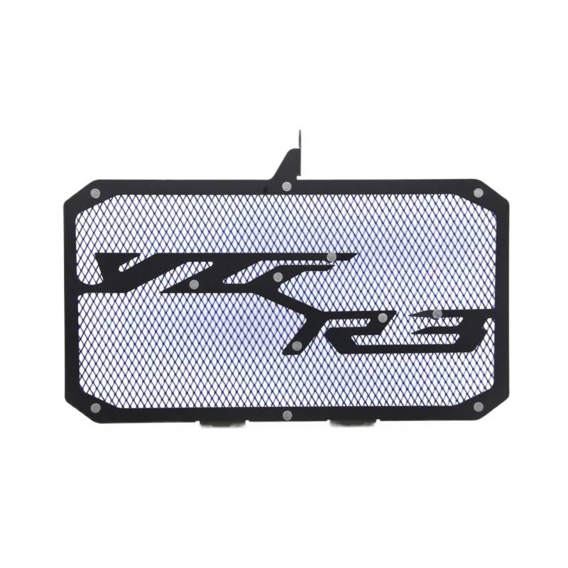 Motorrad Kühlergitter Motorrad Kühlergrill Grill Abdeckung Schutz Protector Kühlmittel Tank Abschirmung Für YZF R3 YZF-R3 YZFR3 2014-2021 von QBHFVCGS