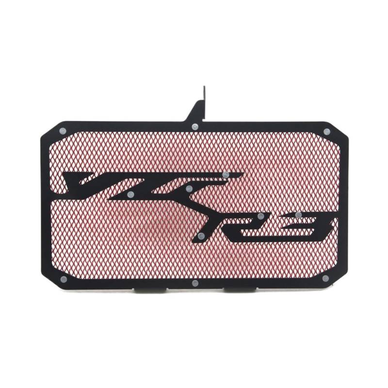Motorrad Kühlergitter Motorrad Kühlergrill Grill Abdeckung Schutz Protector Kühlmittel Tank Abschirmung Für YZF R3 YZF-R3 YZFR3 2014-2021 von QBHFVCGS