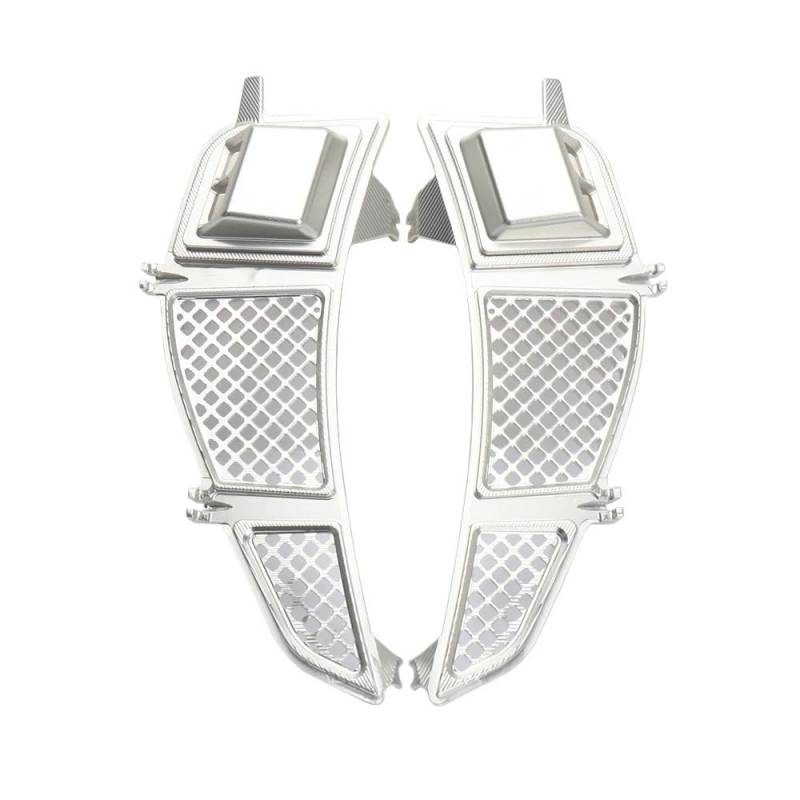 Motorrad Kühlergitter Motorrad Kühlergrill Wache Abdeckung Ölkühler Schutz Für GTV 300 GTV300 GTS 300 GTS300 2023 2024 von QBHFVCGS