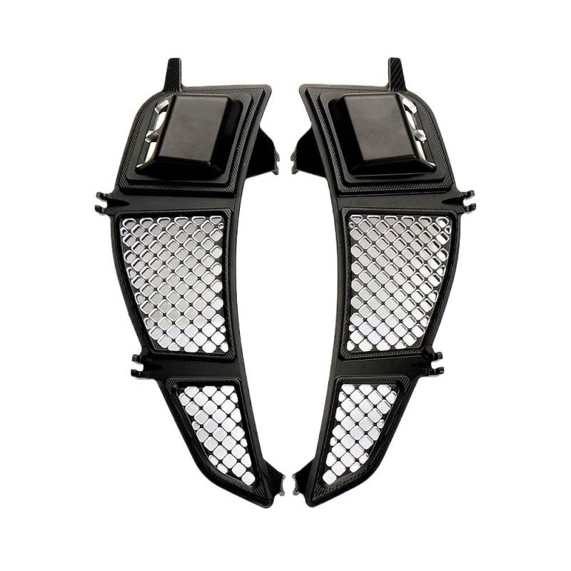 Motorrad Kühlergitter Motorrad Kühlergrill Wache Abdeckung Ölkühler Schutz Für GTV 300 GTV300 GTS 300 GTS300 2023 2024 von QBHFVCGS