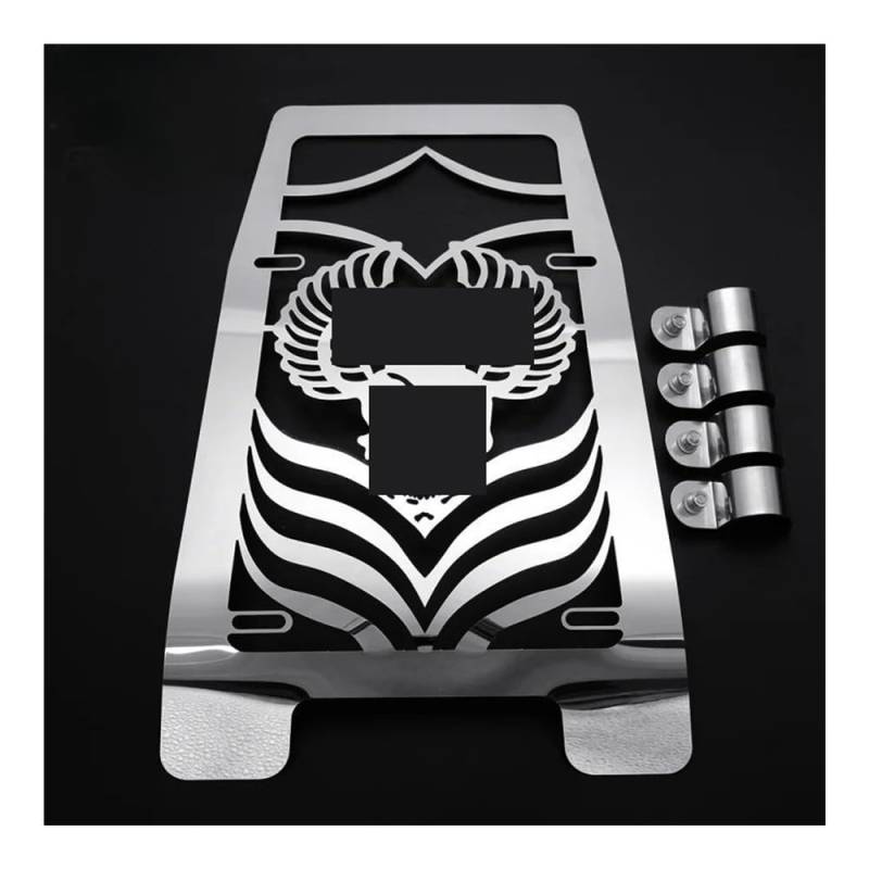 Motorrad Kühlergitter Motorrad Kühlergrill Wache Schutz Grill Für XVS1100 Für Drag Für Star Für Classic Für Custom 1999-2012 von QBHFVCGS