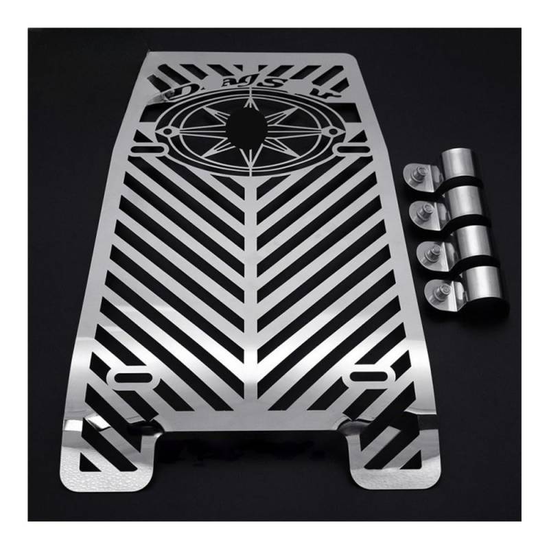 Motorrad Kühlergitter Motorrad Kühlergrill Wache Schutz Grill Für XVS1100 Für Drag Für Star Für Classic Für Custom 1999-2012 von QBHFVCGS