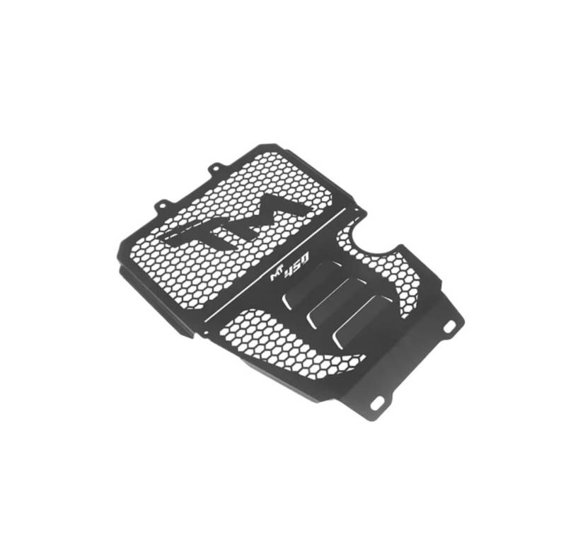 Motorrad Kühlergitter Motorrad Motor Wassertank Kühlergrill Ölkühler Schutz Schutz Abdeckung FÜR 450MT MT450 450 MT 450 2023-UP von QBHFVCGS