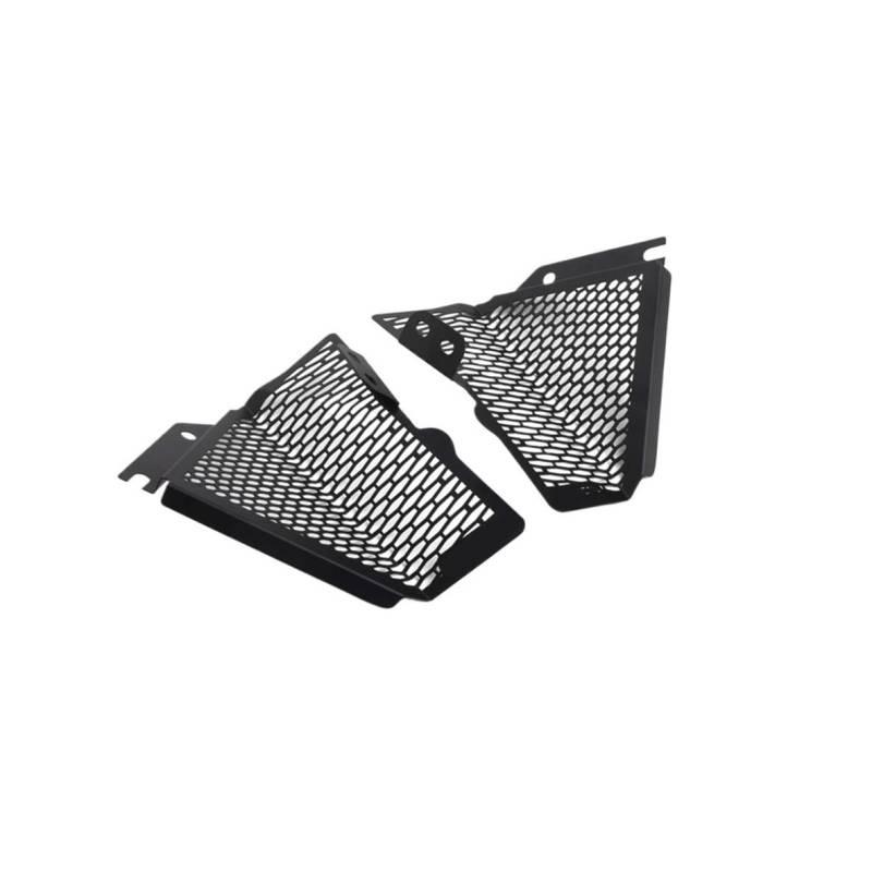 Motorrad Kühlergitter Motorrad Wassertank Netz Kühlergrill Schutz Abdeckung Schutz Zubehör Für Goldwing GL1800 GL1800B F6B 2018-2024 von QBHFVCGS