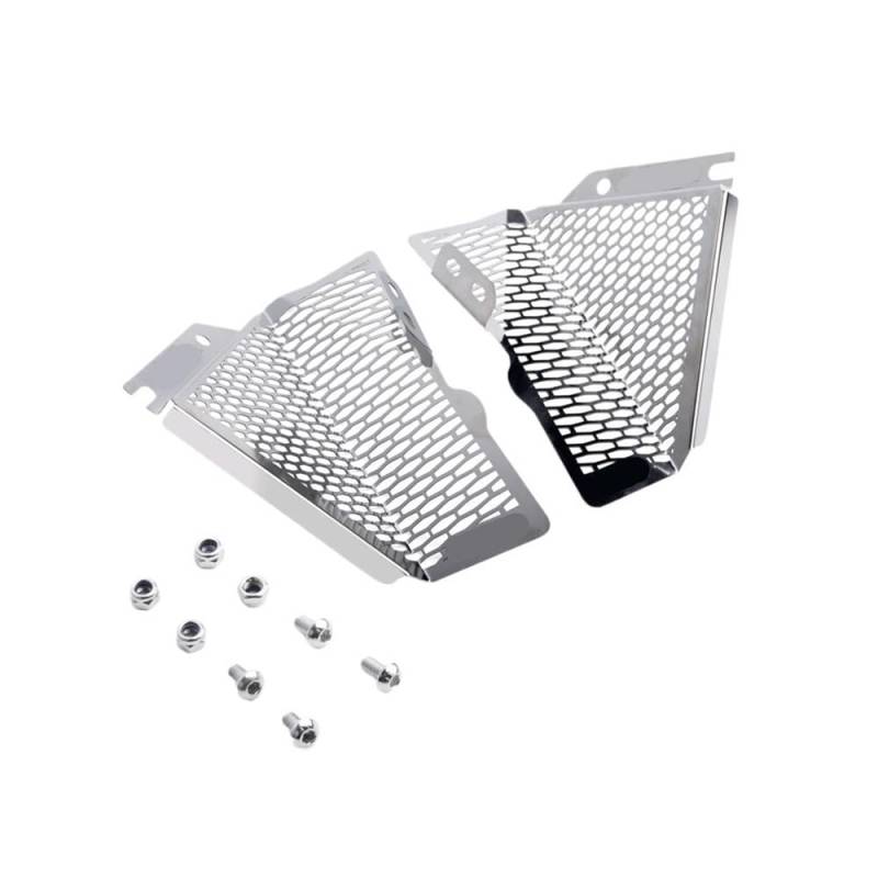 Motorrad Kühlergitter Motorrad Wassertank Netz Kühlergrill Schutz Abdeckung Schutz Zubehör Für Goldwing GL1800 GL1800B F6B 2018-2024 von QBHFVCGS