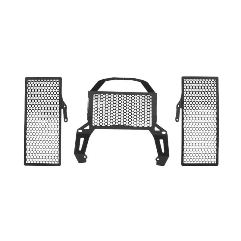 Motorrad Kühlergitter Motorrad Zubehör Ölkühler Kühlergrill Wache Abdeckung Schwarz Für Für Multistrada V4 2021 2022 von QBHFVCGS