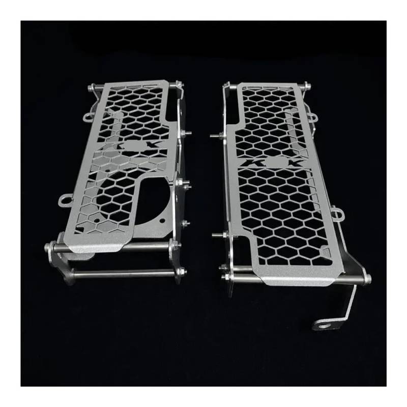 Motorrad Kühlergitter Motorradzubehör L & R Kühlergrill Grill Schutz Cover Schutz Für KLX300R 2020-2022 von QBHFVCGS