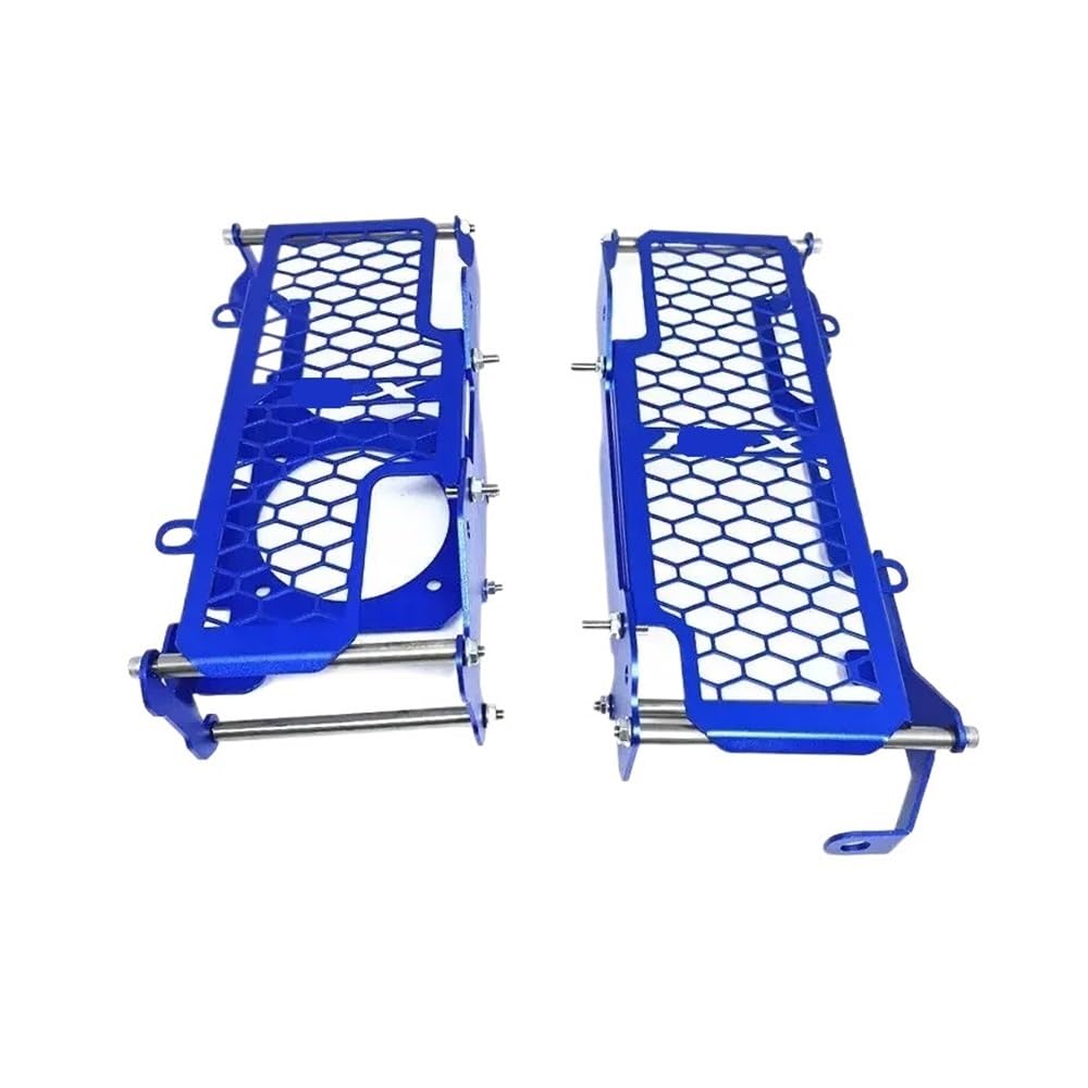 Motorrad Kühlergitter Motorradzubehör L & R Kühlergrill Grill Schutz Cover Schutz Für KLX300R 2020-2022 Motorrad Kühlergitter Motorradzubehör L & R Kühlergrill Grill Schutz Cover Schutz Für KLX300R 2020-2022 von QBHFVCGS