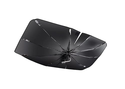 Car Umbrella Sun Shade Cover, Faltbar, Tragbarer Sonnenschutz für Audi S Line. von QBNCEG