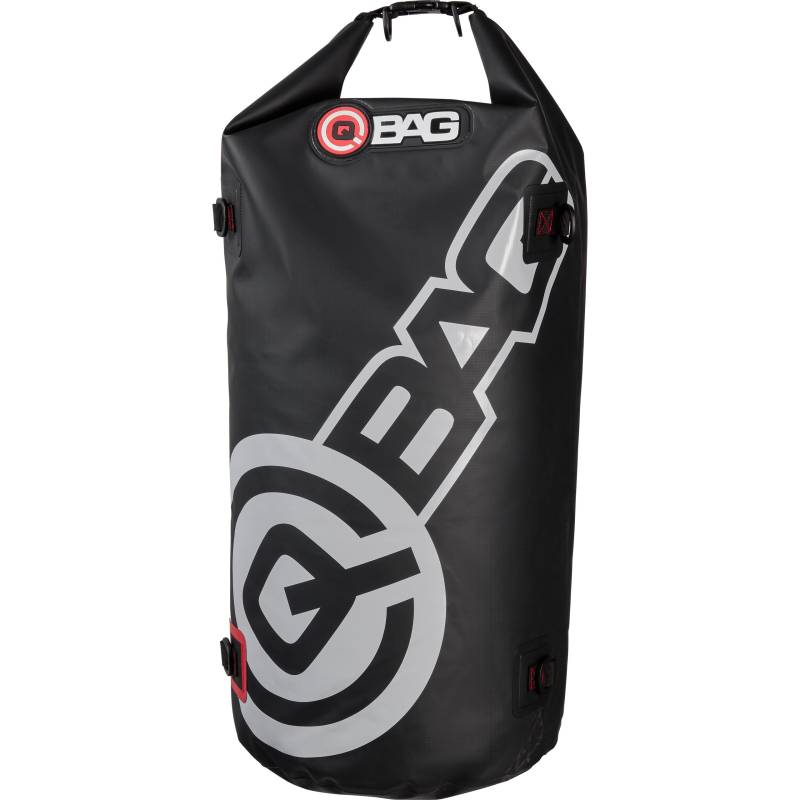 QBag Gepäckrolle wasserdicht Ocean Bag 50 Liter schwarz/grau von QBag