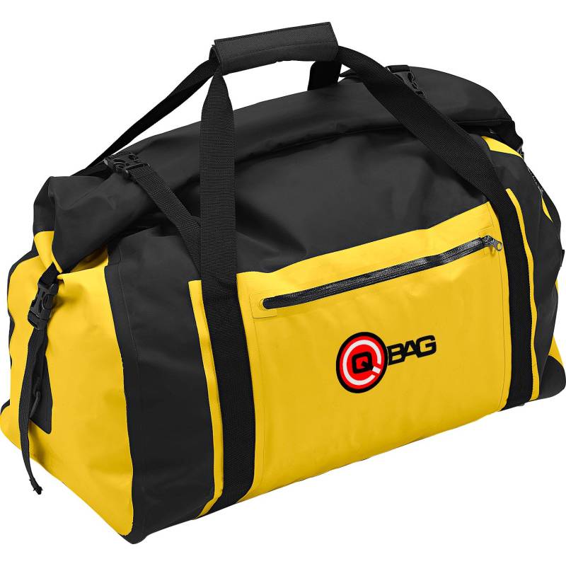 QBag Hecktasche/Gepäckrolle wasserdicht 04 bis zu 80 Liter gelb/s von QBag