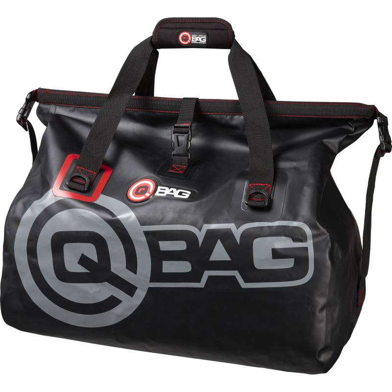 QBag Hecktasche/Gepäckrolle wasserdicht DuffelBag 50 schwarz/grau von QBag