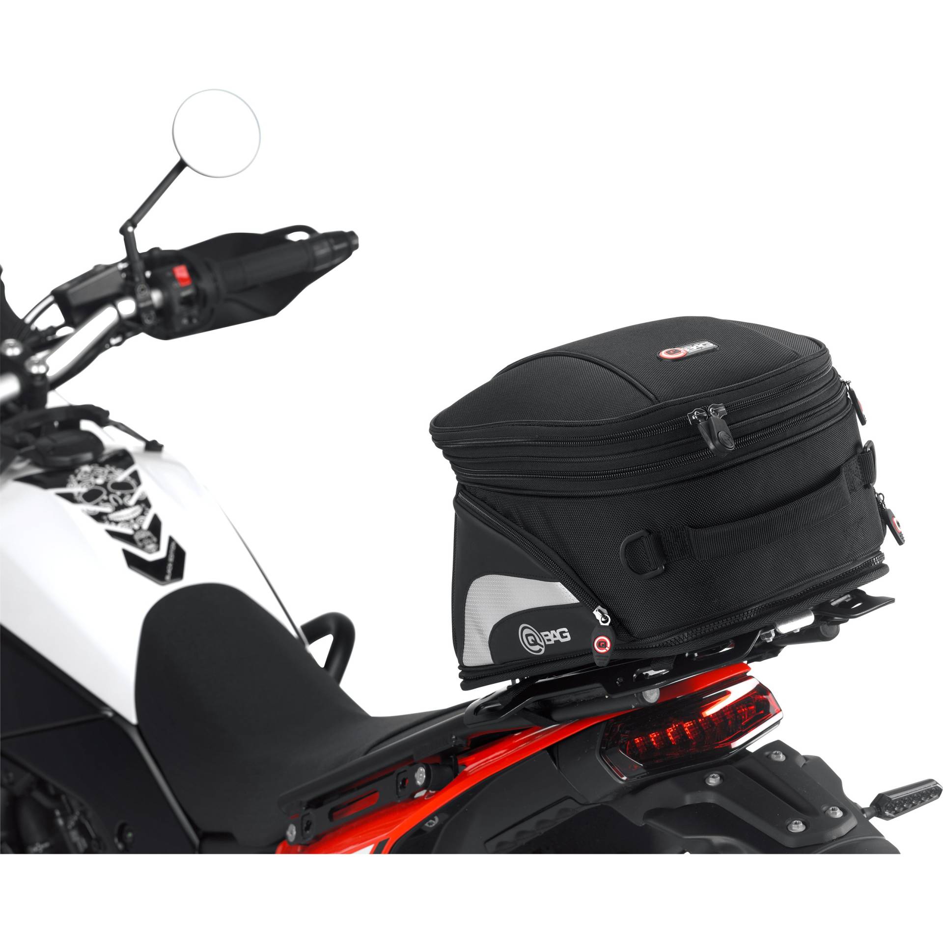 QBag Hecktasche ST07 abnehmbar 10-16 Liter Stauraum QBag Hecktasche ST07 abnehmbar 10-16 Liter Stauraum von QBag