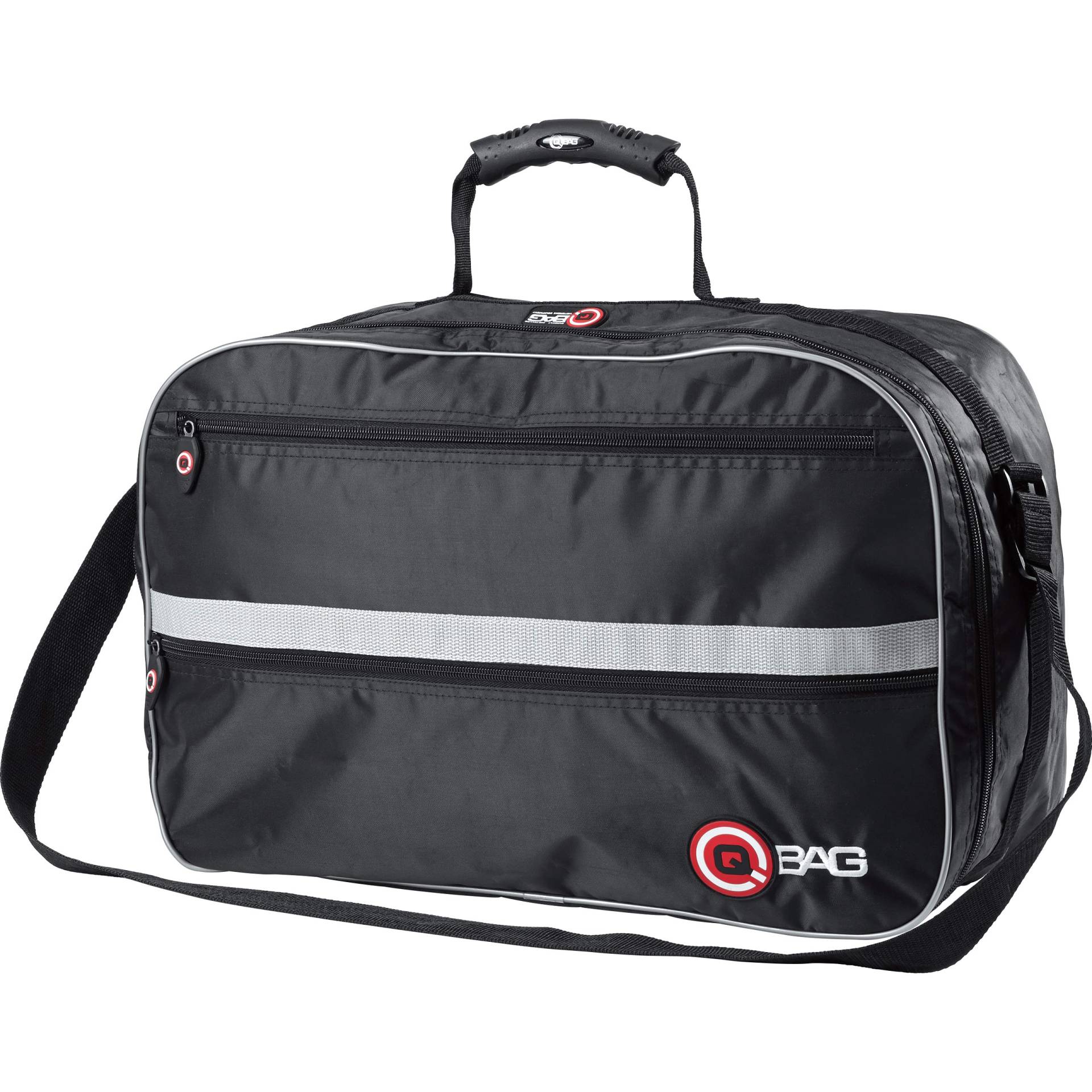 QBag Kofferinnentasche Universal - Stabil - 50x20x31cm - Mit Außentasche neutral QBag Kofferinnentasche Universal - Stabil - 50x20x31cm - Mit Außentasche neutral von QBAG