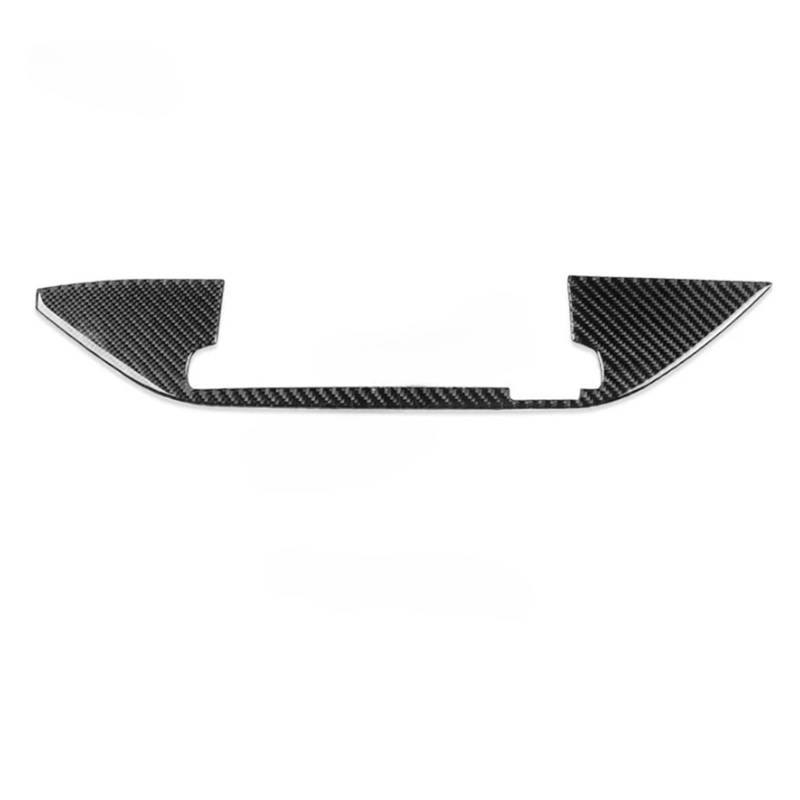 Autoinnenausstattung Kompatibel for Kia Stinger 2019 2020 2021 2022 2023 Carbonfaser-Aufkleber for den zentralen Navigationsbildschirm(8 inch LHD BLACK) von QCUMEWAJ