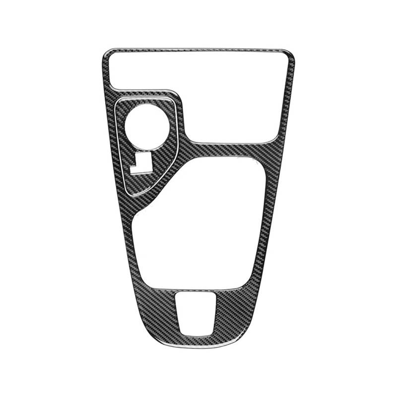 Carbon Fiber Automatik Getriebe Panel Trim Aufkleber Kompatibel for Jeep Cherokee 2014-2018 Dekoration Zubehör von QCUMEWAJ