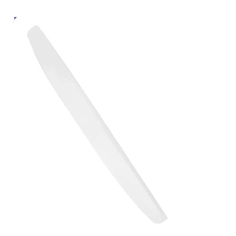 Kompatibel mit Tesla Model 3 Highland 2024 Abdeckleiste ABS-Kohlefaser-Verkleidungs-Panel-Schutz Innenzubehör(ABS Matte White) von QCUMEWAJ