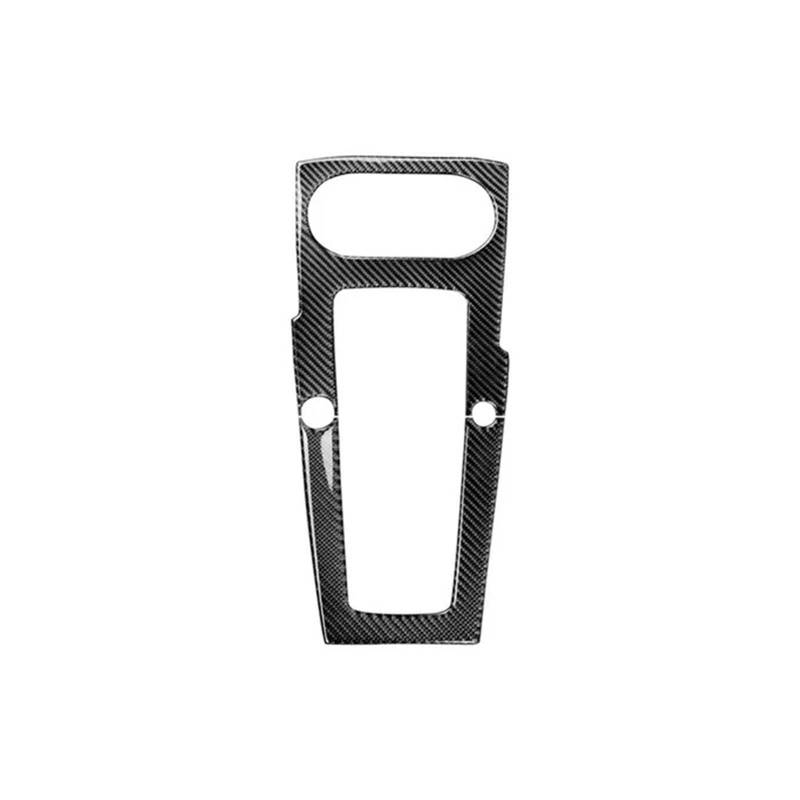 LHD Car Center Gear Shift Frame Cover Carbon Fiber Aufkleber Kompatibel for Audi A3 S3 RS3 8V 2014-2019 Auto-Innenverkleidungsaufkleber(B LHD) von QCUMEWAJ