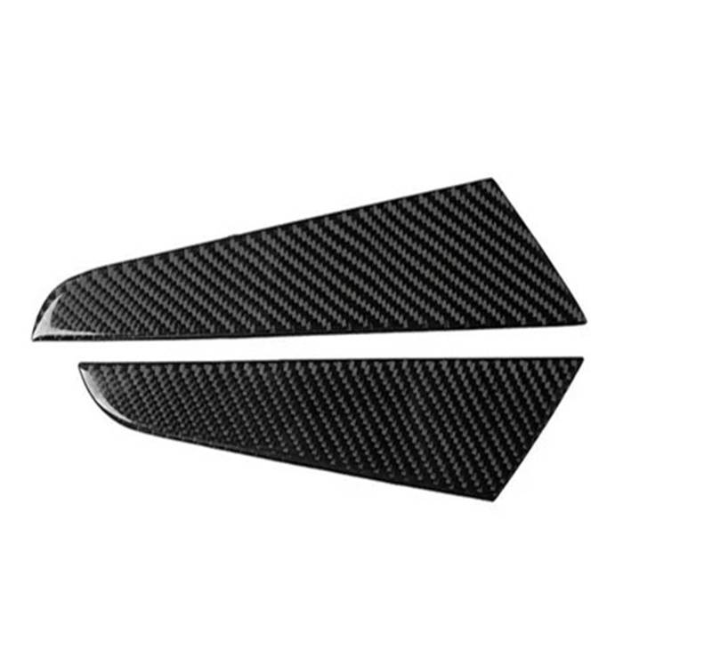 LHD Car Center Gear Shift Frame Cover Carbon Fiber Aufkleber Kompatibel for Audi A3 S3 RS3 8V 2014-2019 Auto-Innenverkleidungsaufkleber(C LHD) von QCUMEWAJ