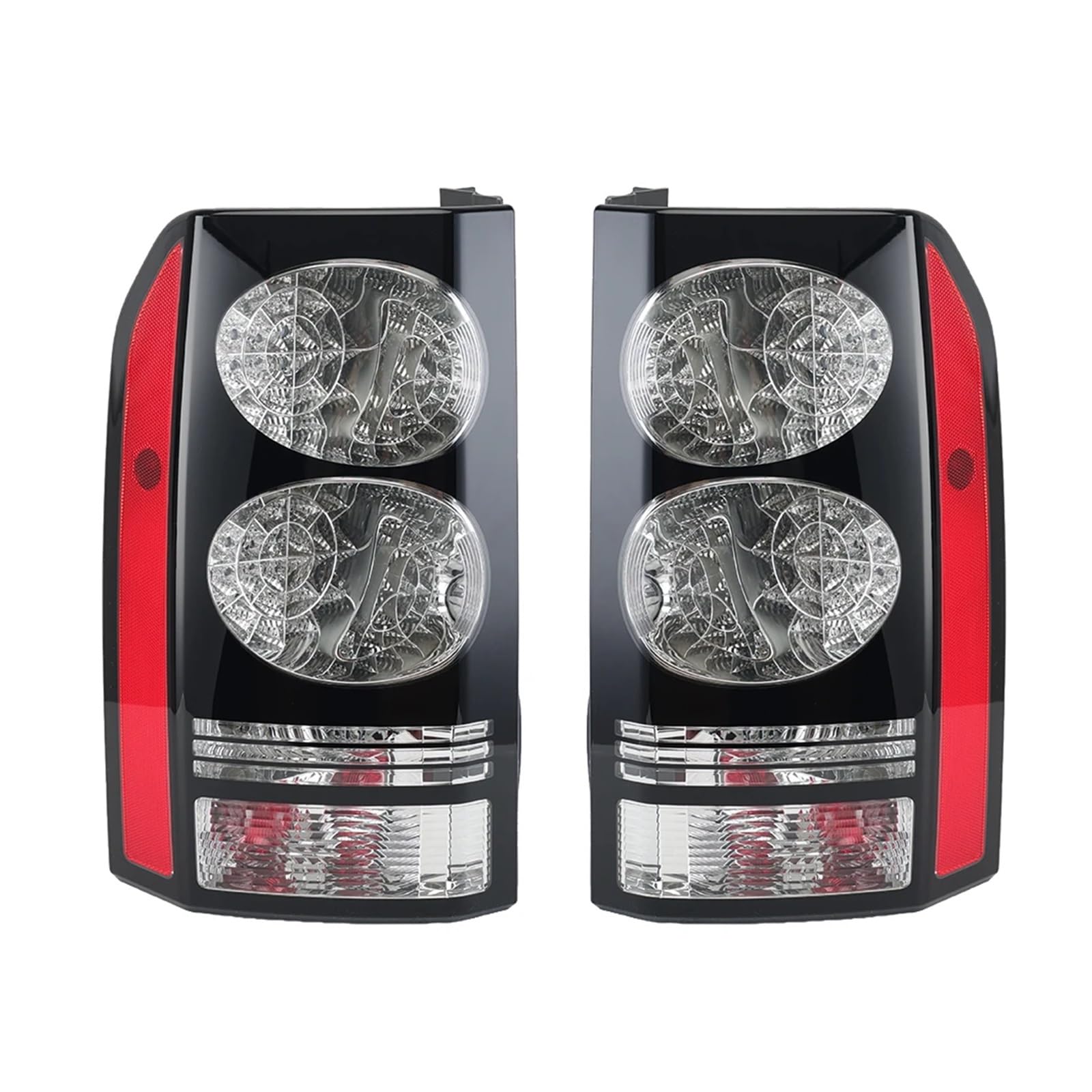QCUMEWAJ 1 Set Tail Lights Compatible for Land Rover Discovery 3/4 2004-2016 Rear Lights Stop Brake Lamp Driving Running Light Rear Fog Lights QCUMEWAJ 1 Set Tail Lights Compatible for Land Rover Discovery 3/4 2004-2016 Rear Lights Stop Brake Lamp Driving Running Light Rear Fog Lights von QCUMEWAJ