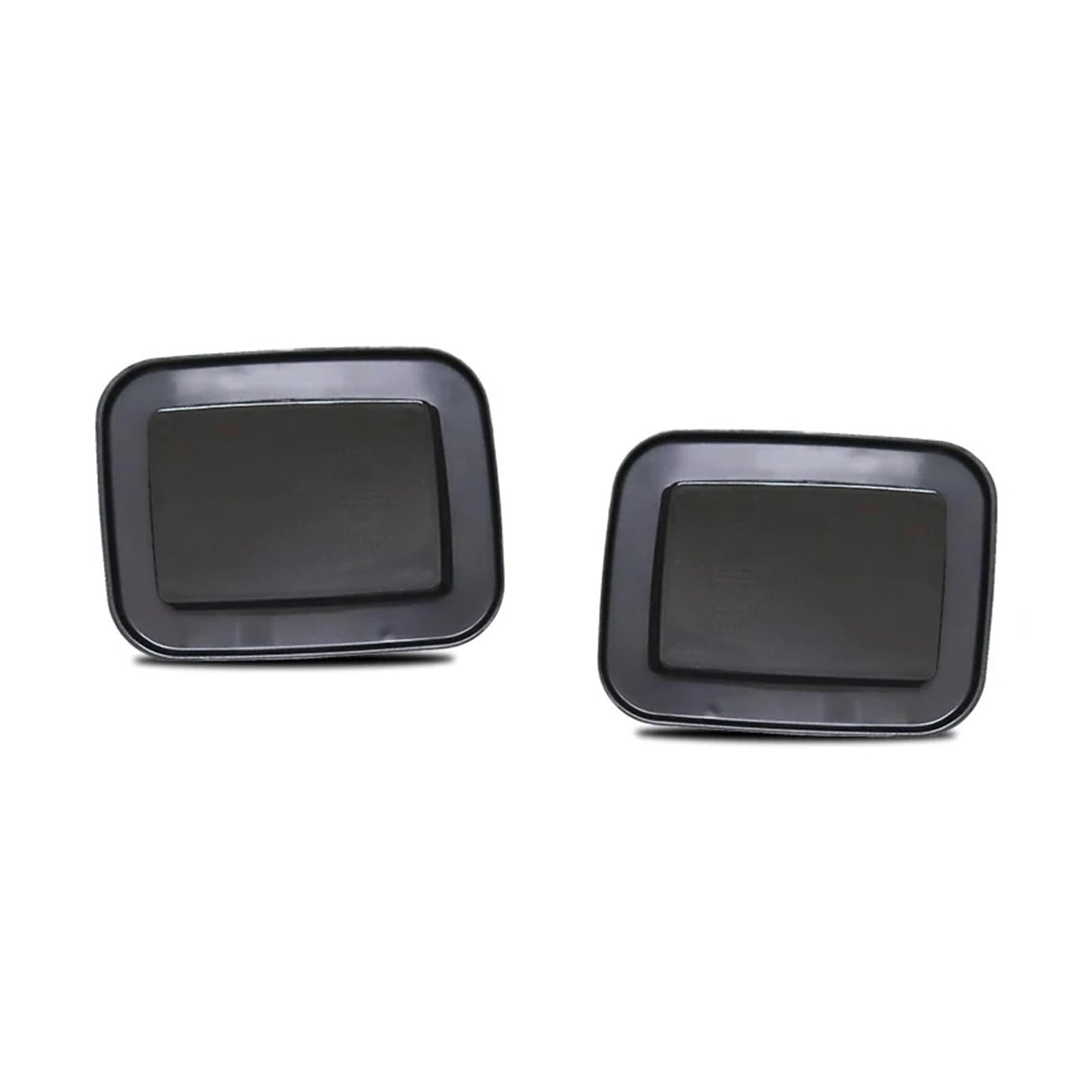 QCUMEWAJ 2 STÜCKE Klar/Geräuchert Objektiv Auto Vorderen Stoßfänger Blinker Lampe Abdeckung Gehäuse Kit Kompatibel for Hummer H2 SUV SUT 2003-2009(Smoked Lens) von QCUMEWAJ